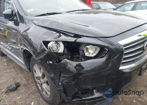 2015 Infiniti Qx60 from USA, damaged, VIN 5N1AL0MM5FC542755